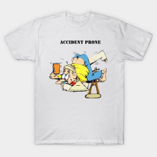 Accident Prone Mug  1 T-Shirt